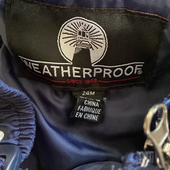 WEATHERPROOF Baby Snow Bib Overalls Size 24 Months - Picture 8 of 14